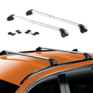 BMW X1 Roof Rack - Omac - Stark Flush - Silver - 2009-2025